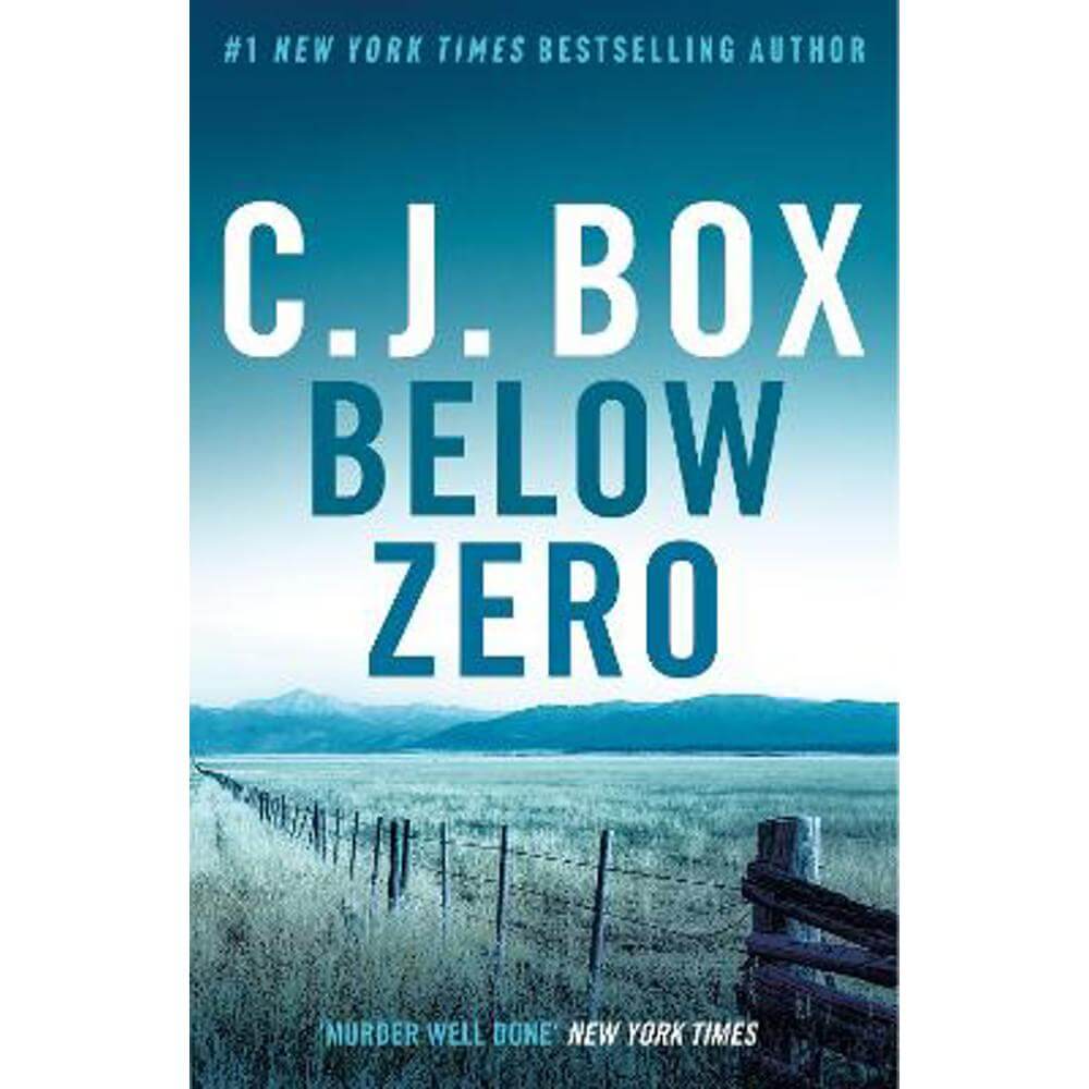 Below Zero (Paperback) - C.J. Box